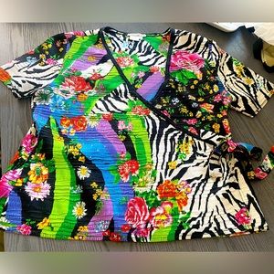Alberto Kamali Wrap Top